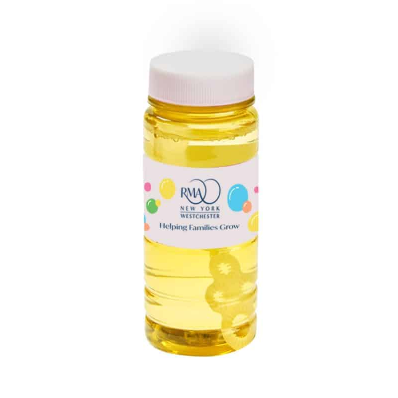 4 Oz. Translucent Bubbles w/Full Color Digital Label - 9
