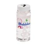 4 Oz. Translucent Bubbles w/Imprint on Cap - 2