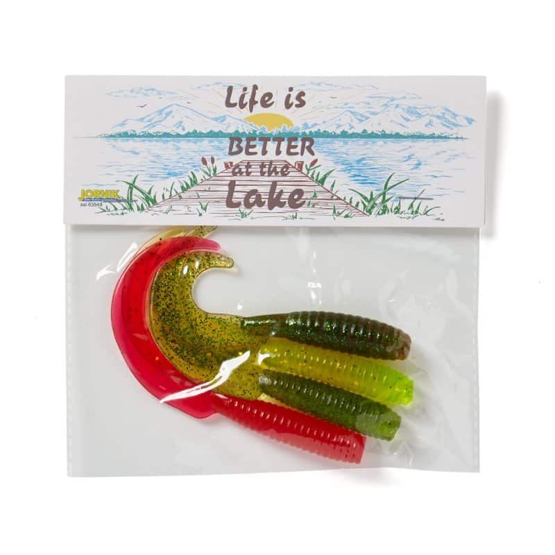4-Pack Fishing Grubs - 1