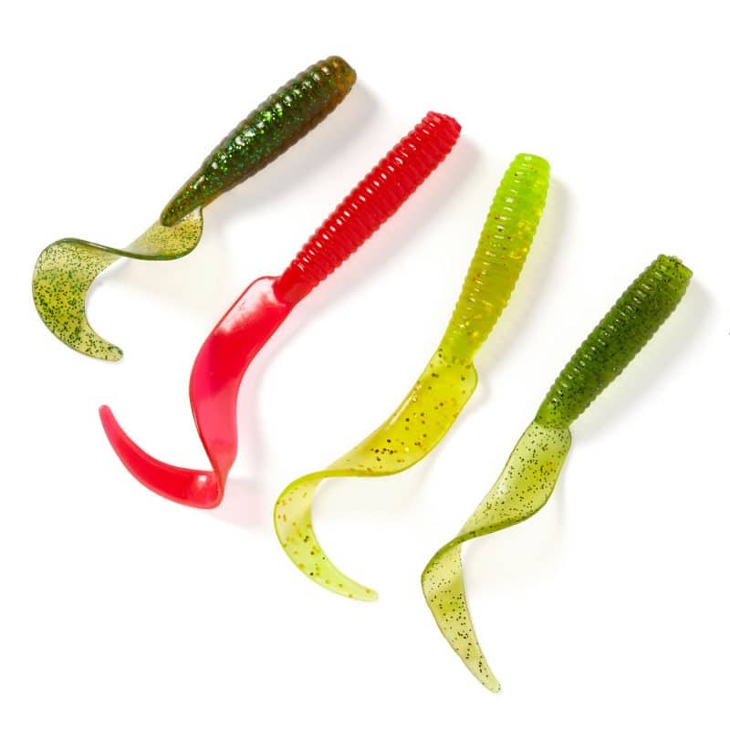 4-Pack Fishing Grubs - 2