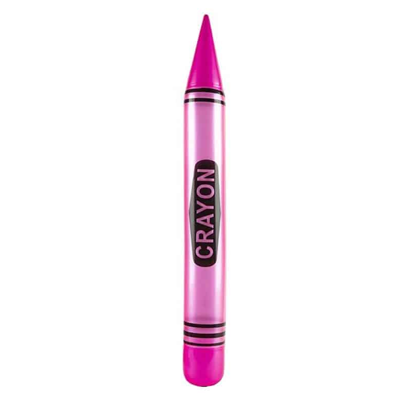 46" Crayon Inflate - 2