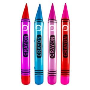46" Crayon Inflate
