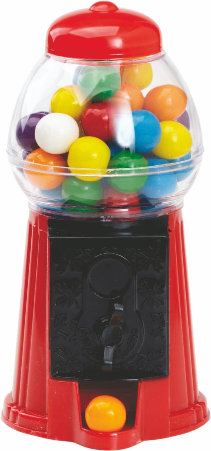 6 1/4" Mini Gumball Machine - 1