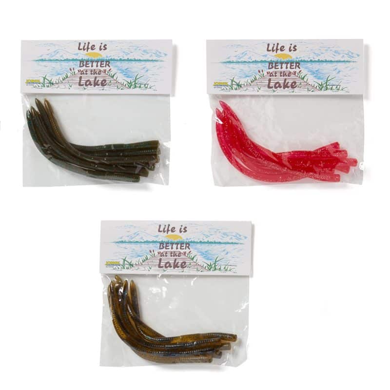 6-Pack Fishing Worms