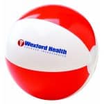 6" Two-Tone Beach Ball - 1