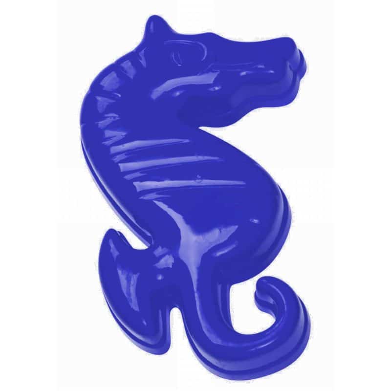 7 1/2" Sea Horse Sand Mold - 1
