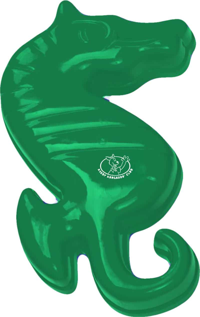 7 1/2" Sea Horse Sand Mold - 2