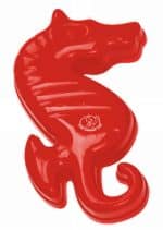 7 1/2" Sea Horse Sand Mold - 3