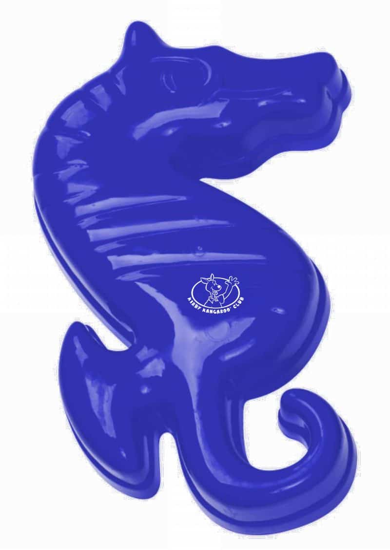 7 1/2" Sea Horse Sand Mold - 4