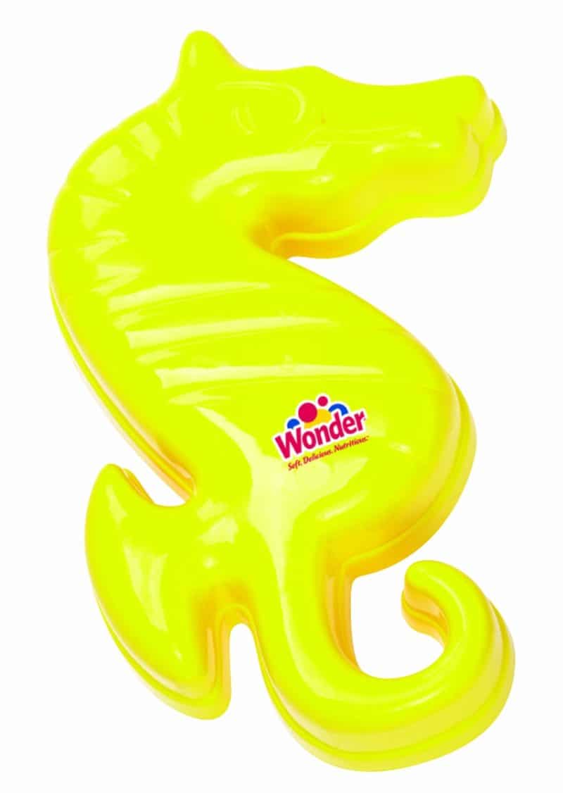 7 1/2" Sea Horse Sand Mold