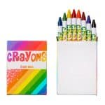 8 Count Crayon Pack - 1