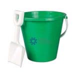 9" Sand Pail & Shovel - 2
