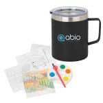Adult Paint Set & Coffee Mug - 3