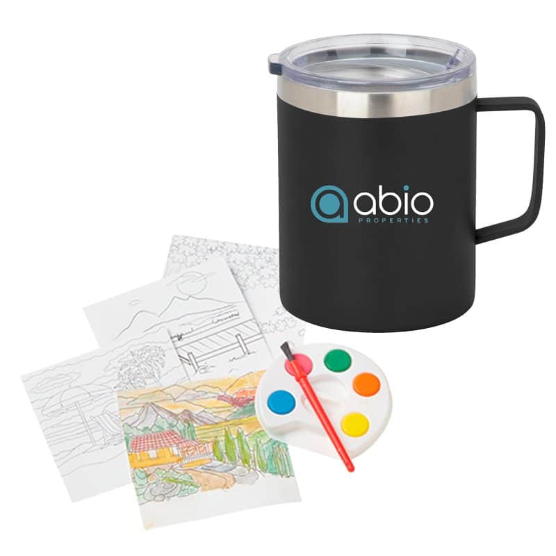 Adult Paint Set & Coffee Mug - 3