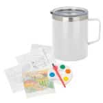 Adult Paint Set & Coffee Mug - 4
