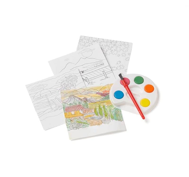 Adult Paint Set & Wine Tumbler - 1