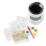 Adult Paint Set & Wine Tumbler - 2