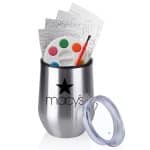 Adult Paint Set & Wine Tumbler - 3