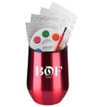 Adult Paint Set & Wine Tumbler - 4
