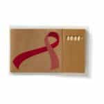 Awareness Ribbon Adult Coloring Book & 6-Color Pencil Set To-Go - 1