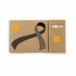 Awareness Ribbon Adult Coloring Book & 6-Color Pencil Set To-Go - 3