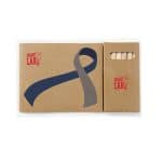 Awareness Ribbon Adult Coloring Book & 6-Color Pencil Set To-Go - 4
