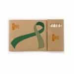 Awareness Ribbon Adult Coloring Book & 6-Color Pencil Set To-Go - 5