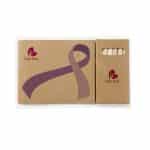 Awareness Ribbon Adult Coloring Book & 6-Color Pencil Set To-Go - 9