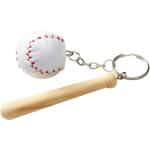 Baseball Bat/Ball Keychain - 1