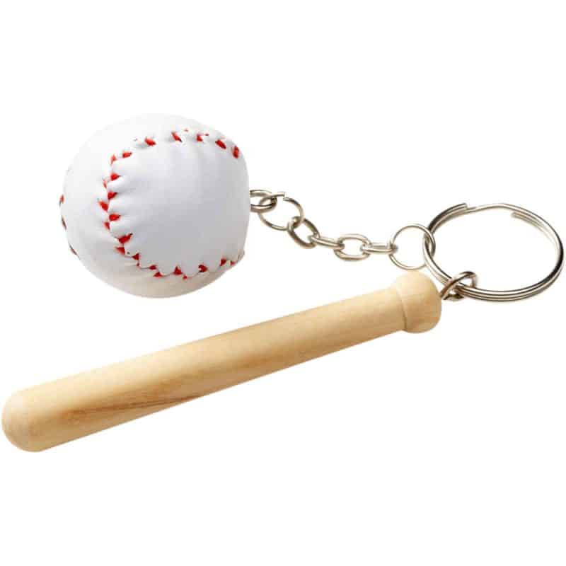 Baseball Bat/Ball Keychain - 1