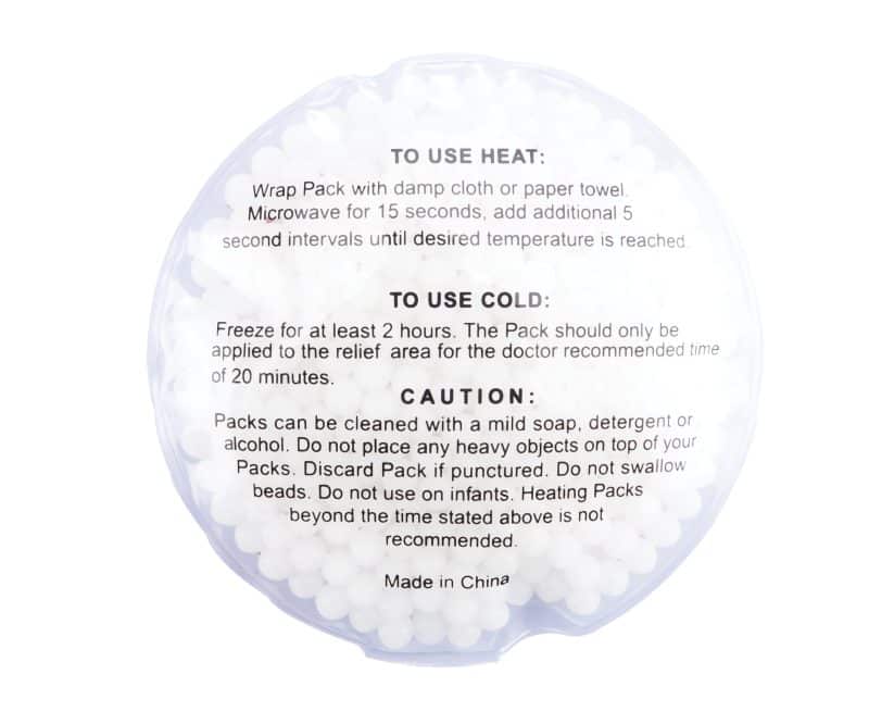 Baseball Hot/Cold Gel Pack - 2