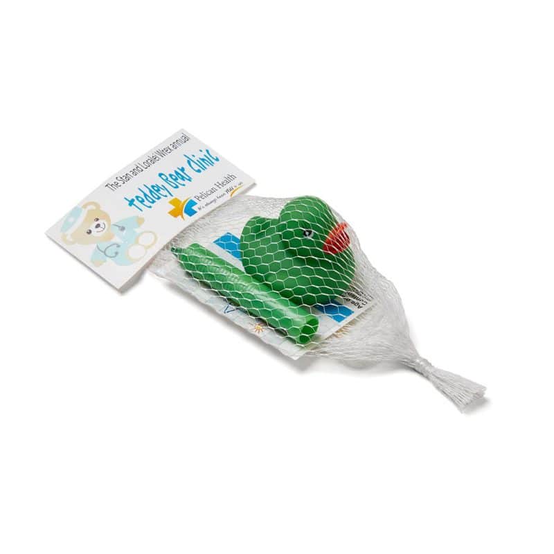 Bathtub Crayon & Rubber Duck Set - 3