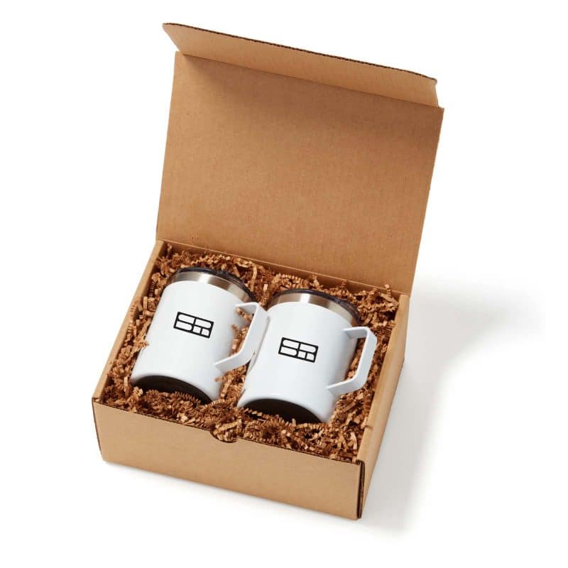 Coffee Mug Gift Set - 2