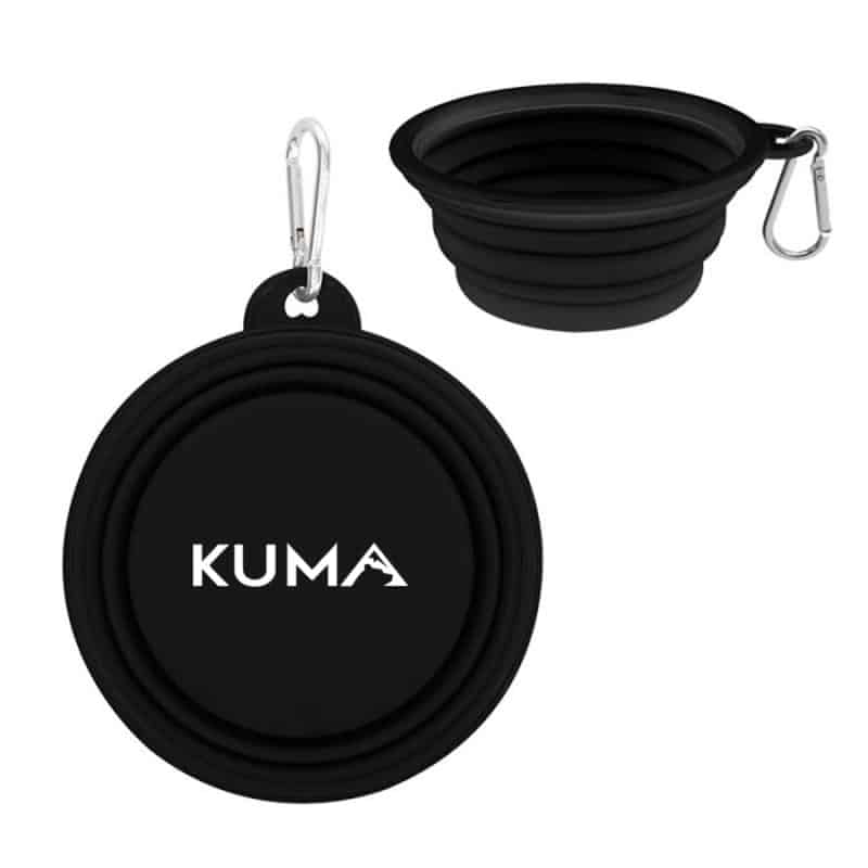 Collapsible Pet Bowl w/Carabiner - 4