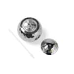 Disco Ball Tumbler w/Straw - 1