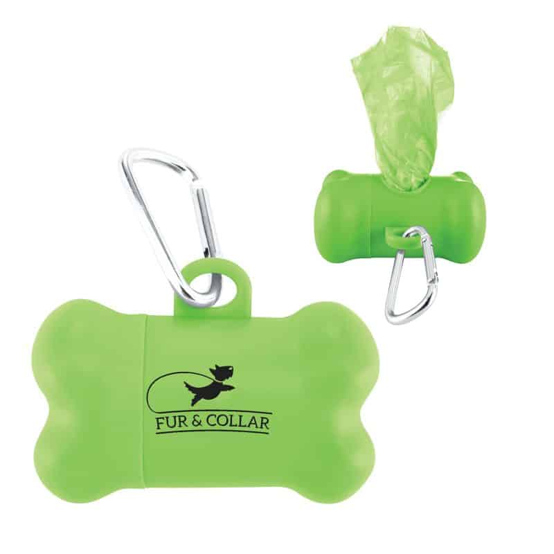 Dog Bone Baggie Dispenser - 6