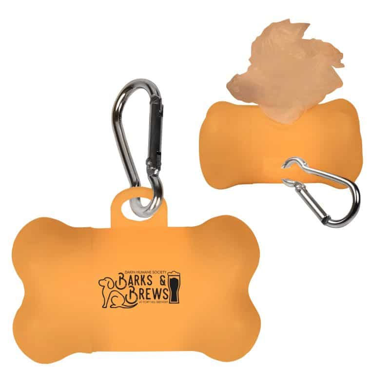 Dog Bone Baggie Dispenser - 8