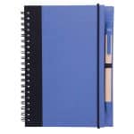 Eco Hardcover Journal & Pen (5"X7") - 1