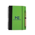 Eco Hardcover Journal & Pen (5"X7") - 5