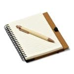 Eco Hardcover Journal & Pen (5"X7") - 7