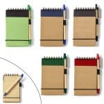 Eco Mini Jotter & Pen - 1