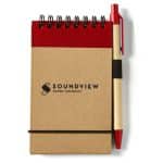 Eco Mini Jotter & Pen - 8