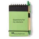 Eco Mini Jotter & Pen - 9