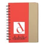 Eco-Recycled Journal w/Sticky Notes