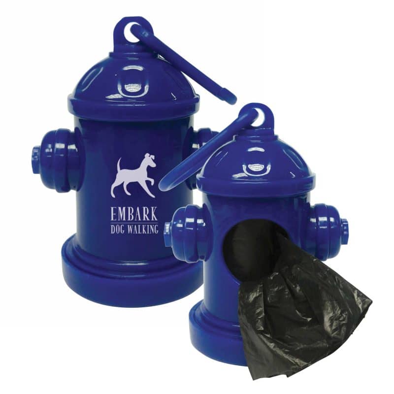 Fire Hydrant Baggie Dispenser - 1
