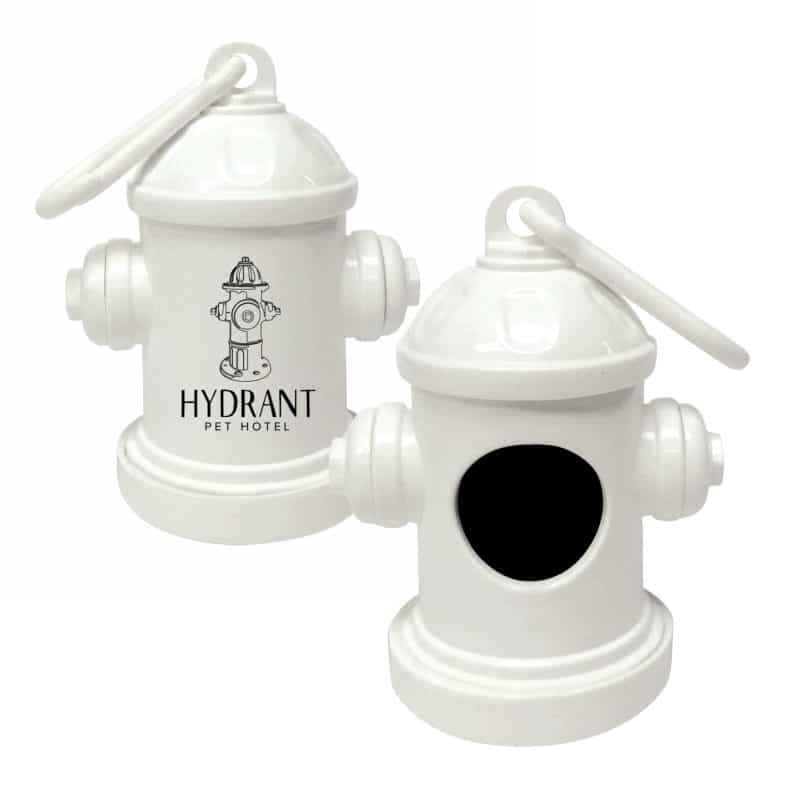 Fire Hydrant Baggie Dispenser - 3