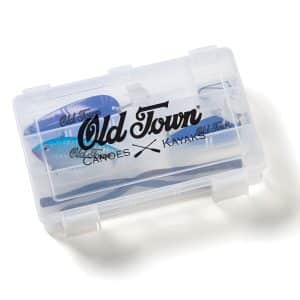 Fishing Tackle Box - Blue Components