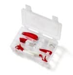 Fishing Tackle Box - Red Components - 2