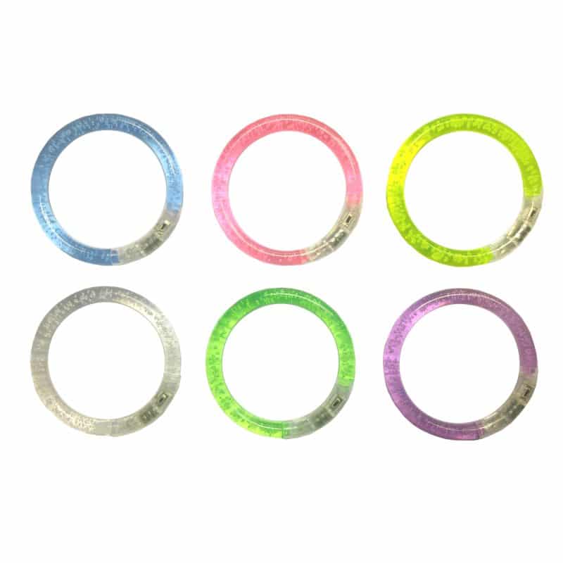 Flashing LED Bubble Bracelet - 2