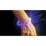 Flashing LED Bubble Bracelet - 3